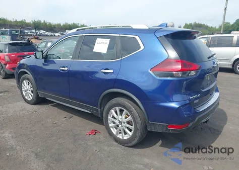 2020 Nissan Rogue S/Sv from USA, damaged, VIN JN8AT2MV7LW142011